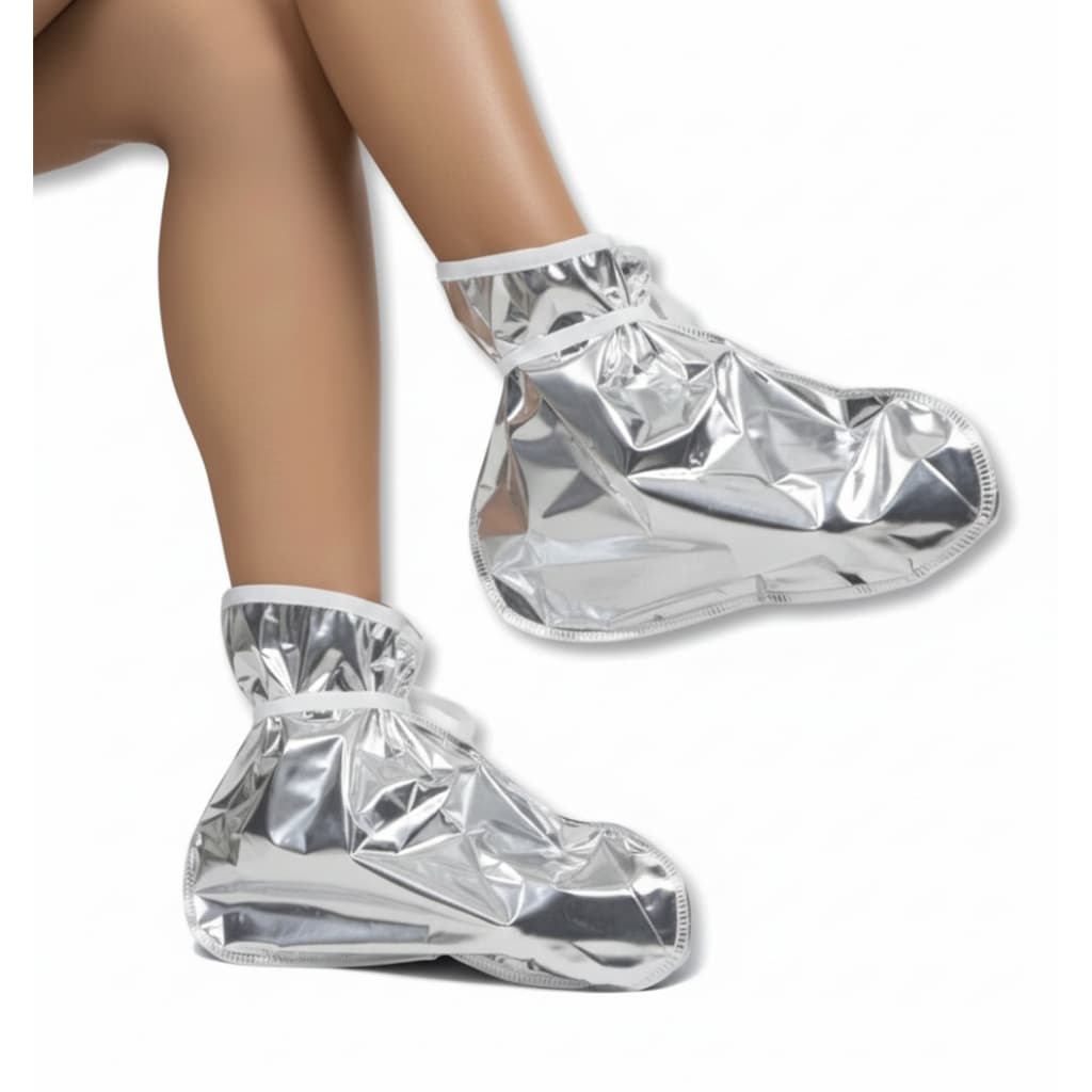 Bota Térmica Metalizada NTFLEX (Par) - Potencializador de Hidratação para os Pés