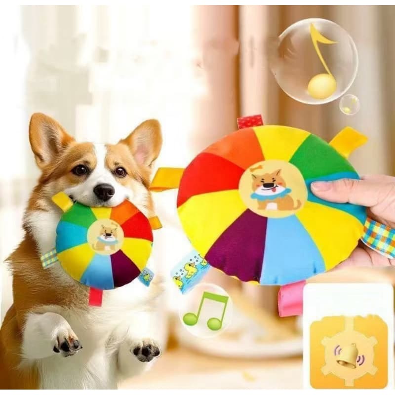Brinquedos para cães, incluindo brinquedo sonoro !