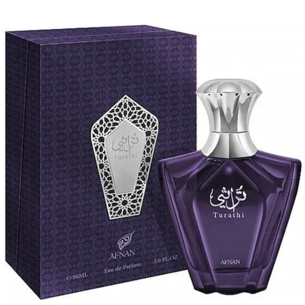 Perfume Àrabe Afnan Turathi azul Edp 90 ml