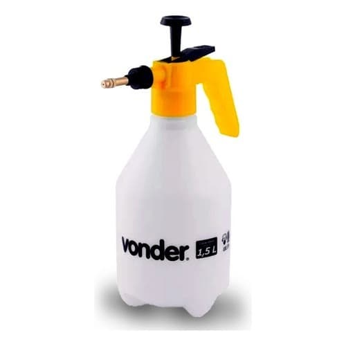 Pulverizador Borrifador Compressão Prévia 1,5 Litros Bico Regulável Vonder