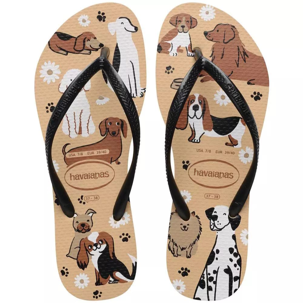 Chinelo Havaianas Slim Pets Original