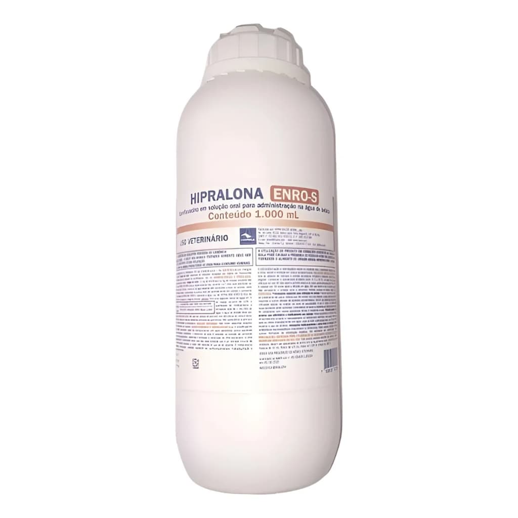 HIPRALONA ENROFLOXACINO PARA AVES 1LT