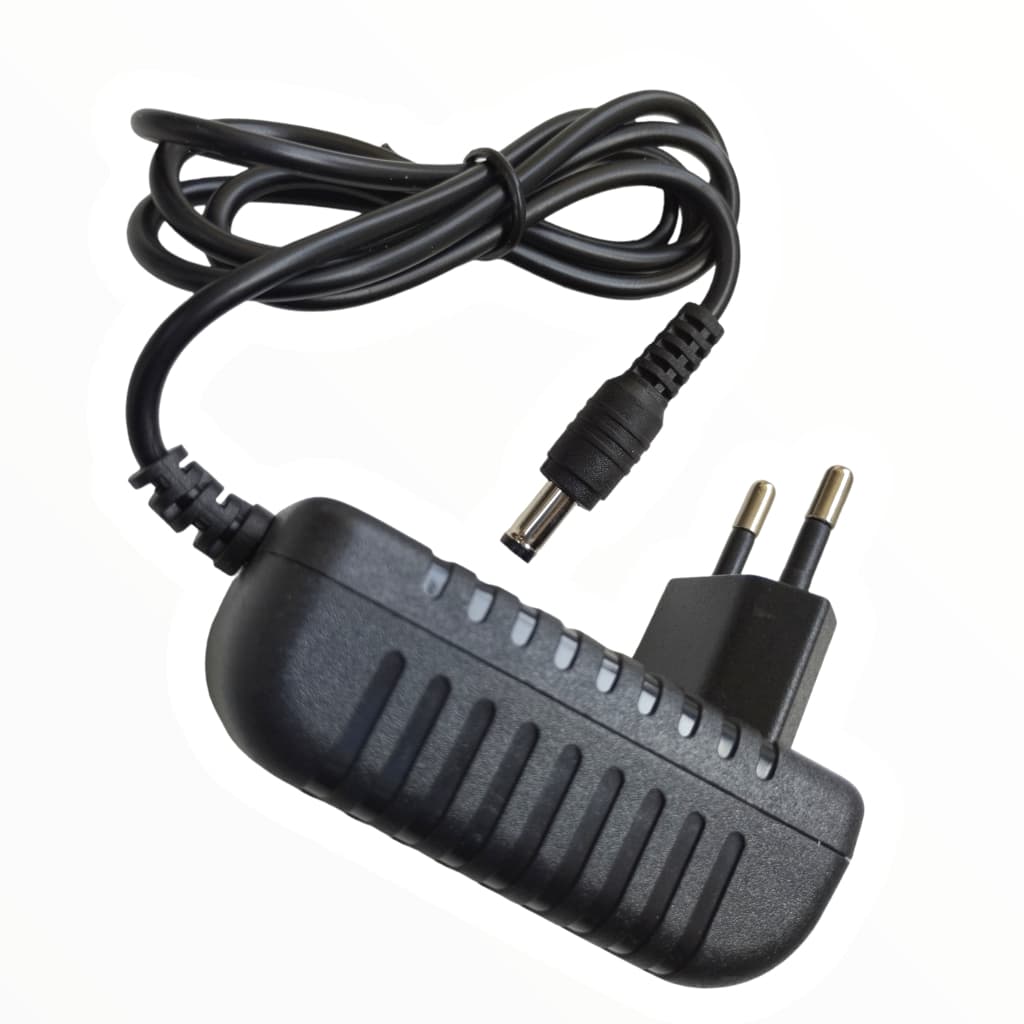 Carregador Bivolt P Li-ion 3,7v 1s Saí 4.2v 500ma Plug p4 / p8 5.5mm