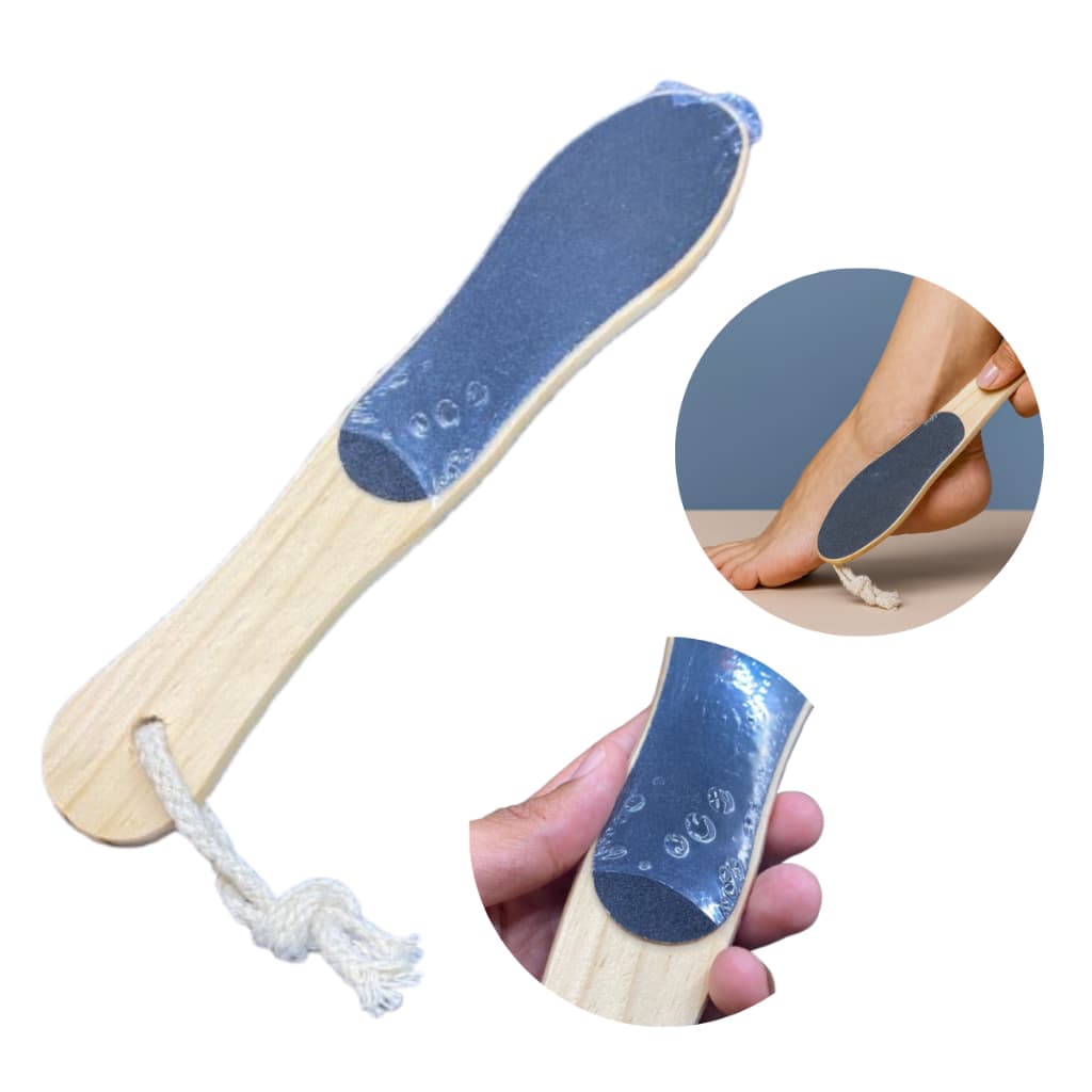 Lixa para Pes Profissional Pedicure Lixa de pé