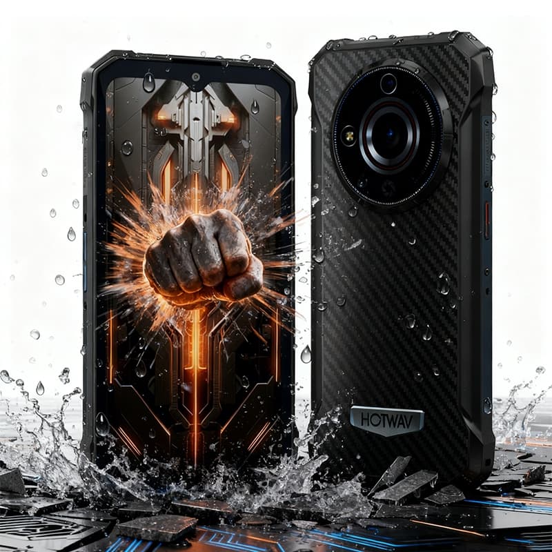 HOTWAV celular Kingkong Es resistencia + prova d'agua 128/8gb Resistente a quedas Preto/laranja Pronto entregar dual sim