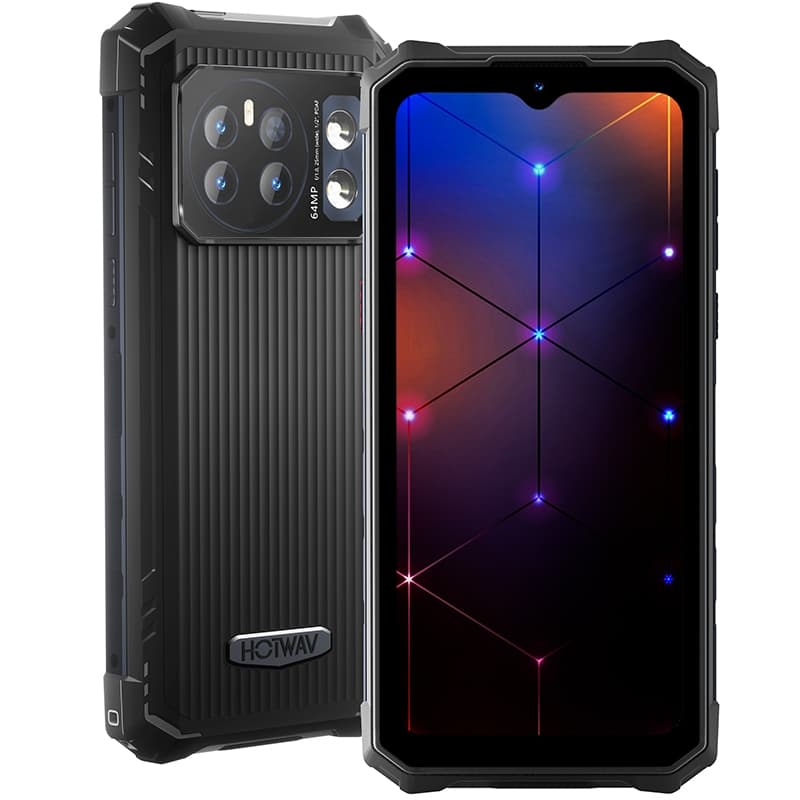 HOTWAV celular Kingkong Ram 128gb/16gb +  prova d'agua NFC dual sim