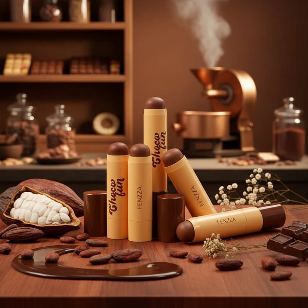 Contorno Facial em Stick Linha Choco Fun -Fenzza  FZ27009