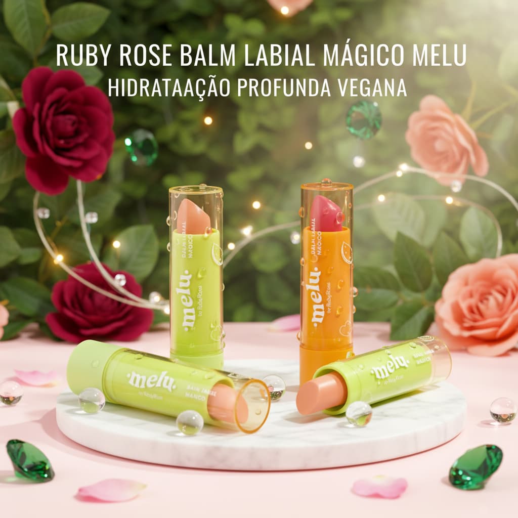 Balm Labial Mágico - Melu-HB-8529