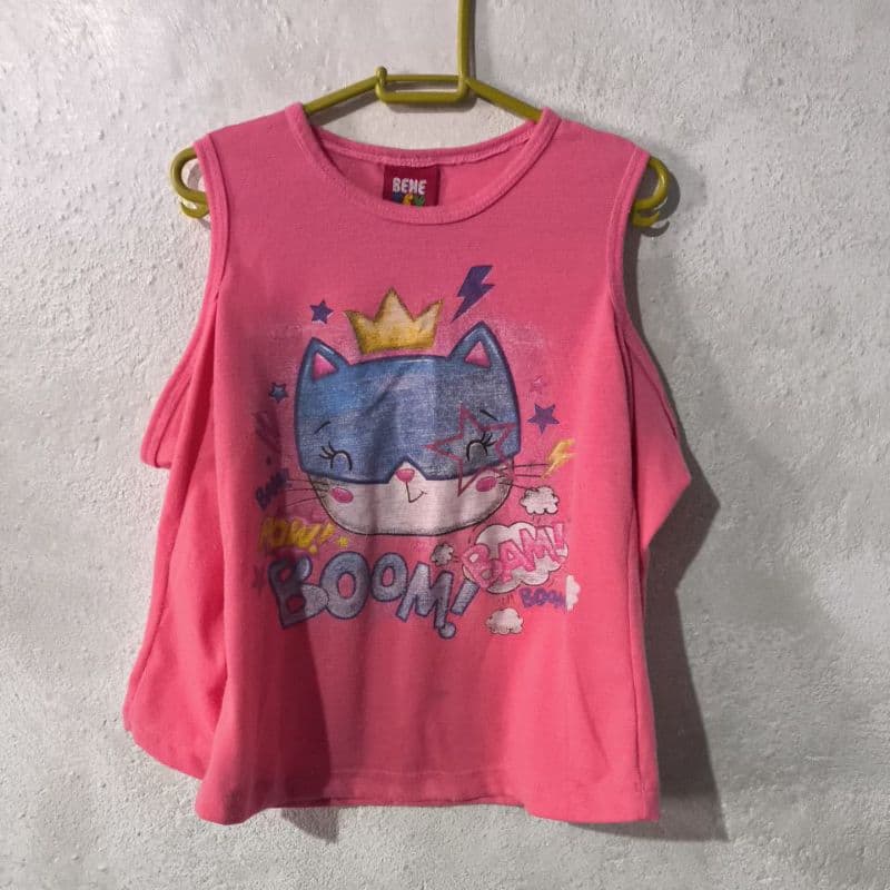 Blusa infantil tamanho 3 benetex
