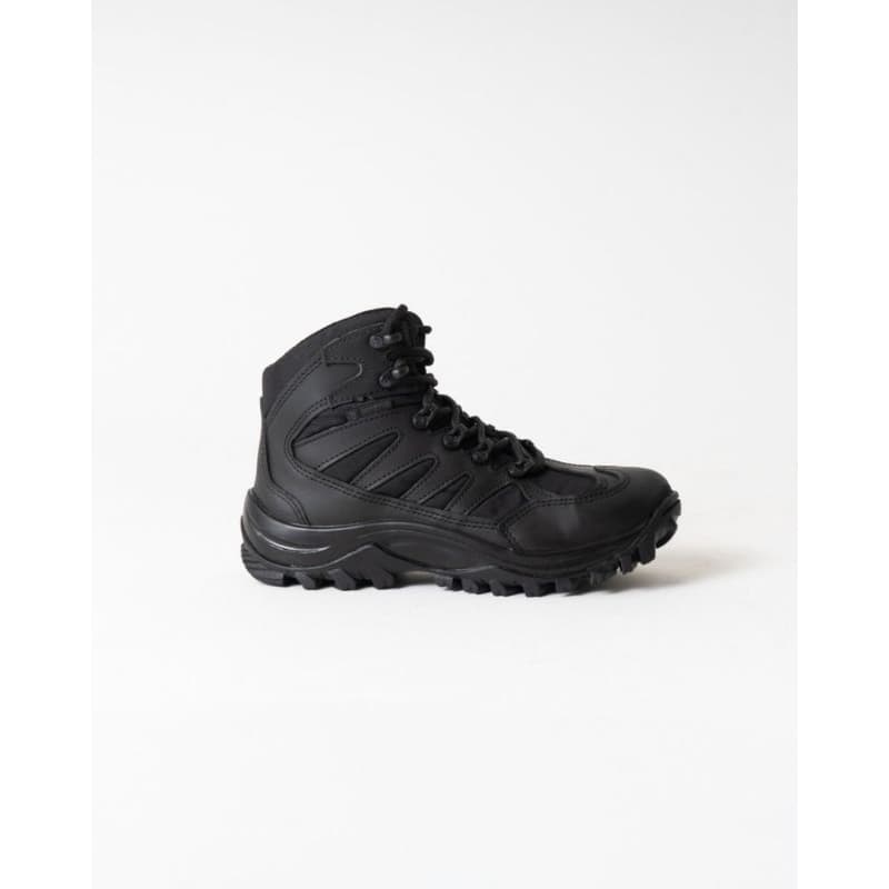Botas com detalhes de fábrica-Bota tática sola Tractorada