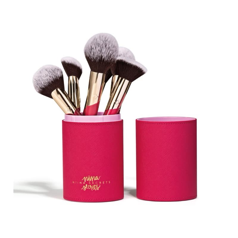 Niina Secrets - Estojo Organizador Para Pincéis Pink Case Niina Secrets