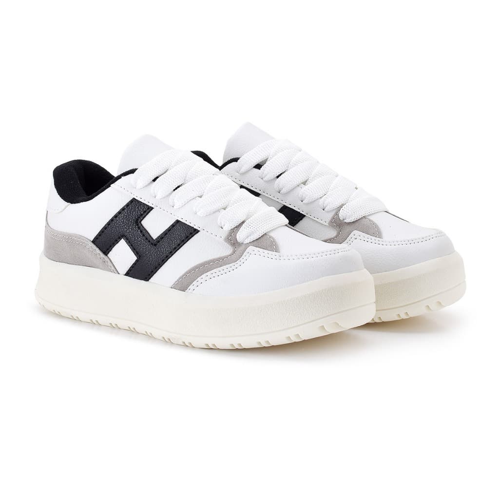 Tênis Sneaker Feminino Casual 34 ao 39 Estiloso