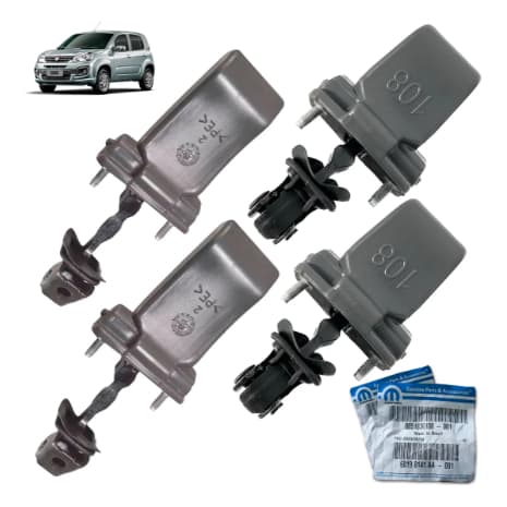 Jogo De Limitador Portas Novo Uno Vivace Way Economy Mopar 51836108 E 51836085