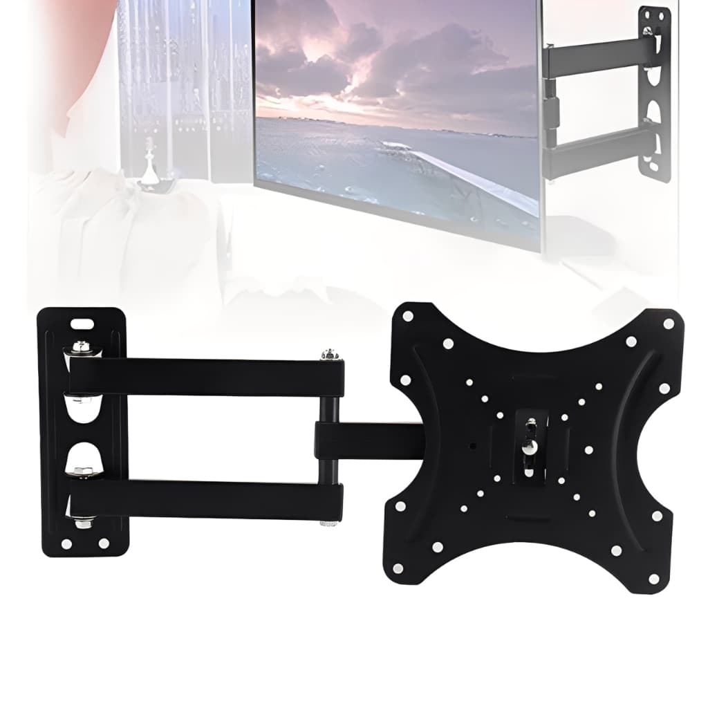 Suporte Articulado TV Parede 14 a 42 Polegadas Universal Até 35kg VESA 200x200