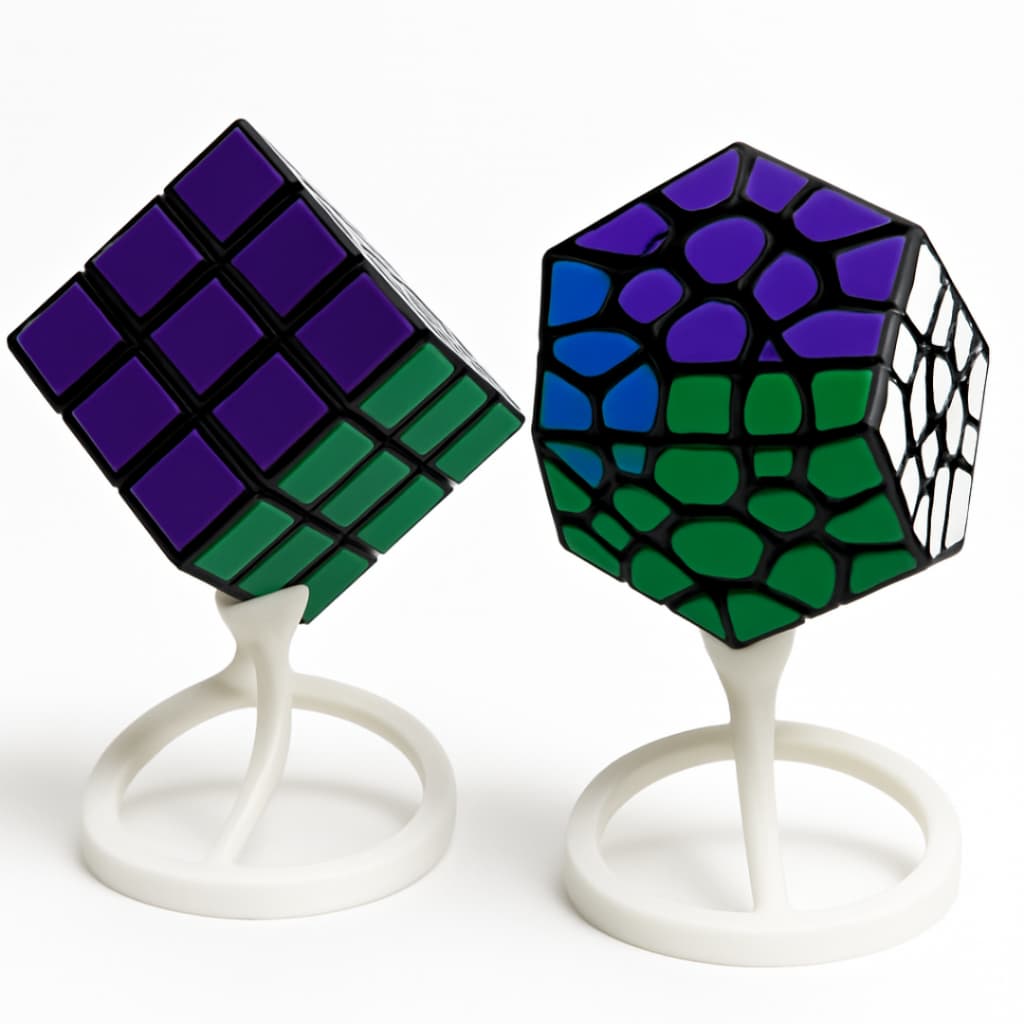 BASE Expositora Para Cubo Mágico