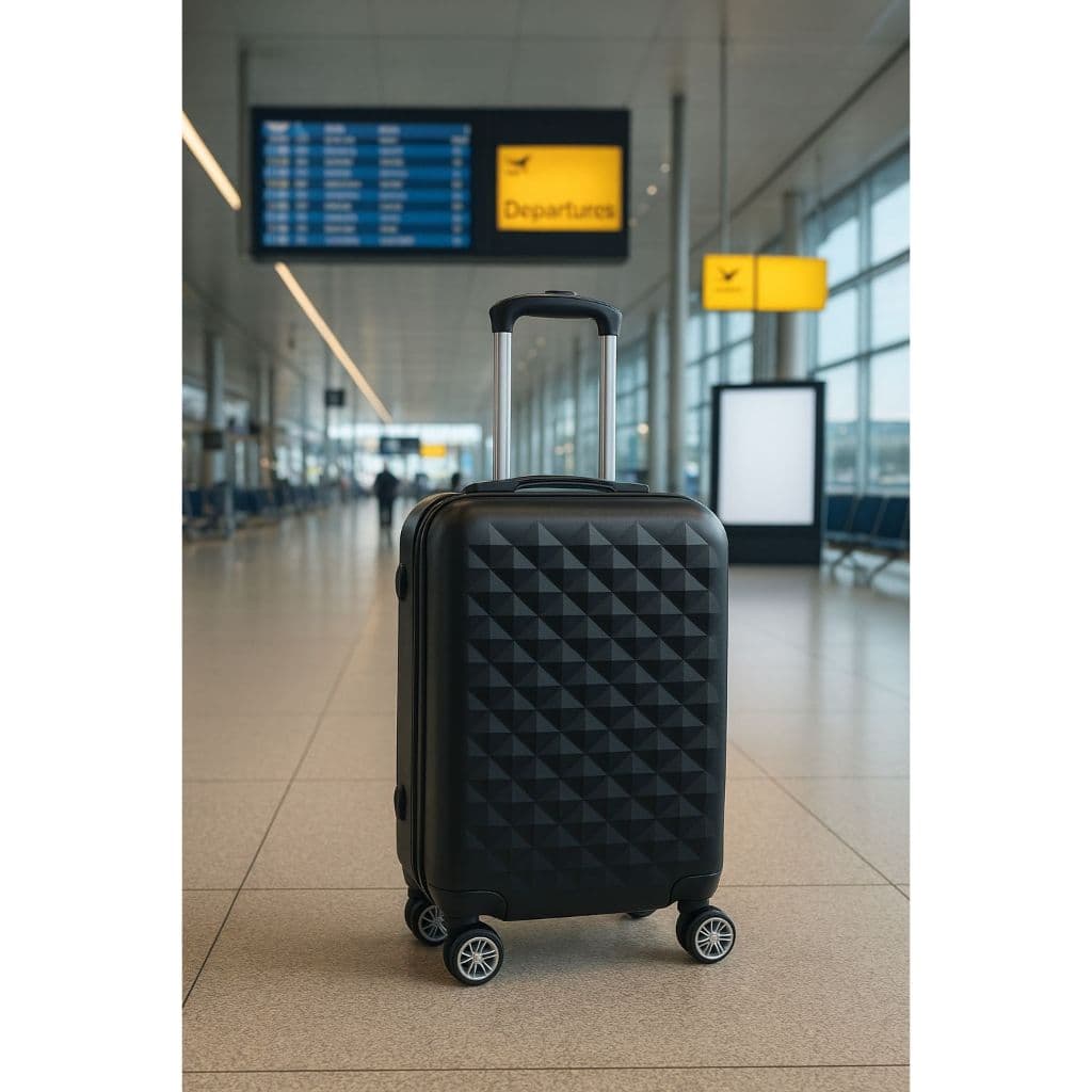 Mala Para Viagem de Bordo 10KG Padrão ANAC 55x35x25 cm Rodinhas 360