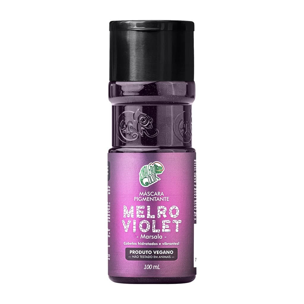 Kamaleão Máscara Pigmentante Melro Violet 100ml