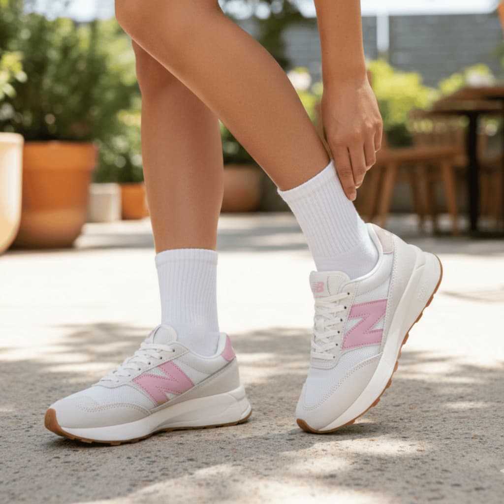 Tênis New Balance 370V1 Femininos 370 Casual