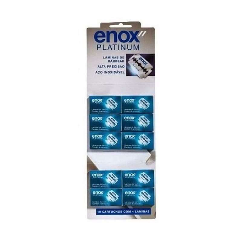 CARTELA DE LÂMINA ENOX AZUL