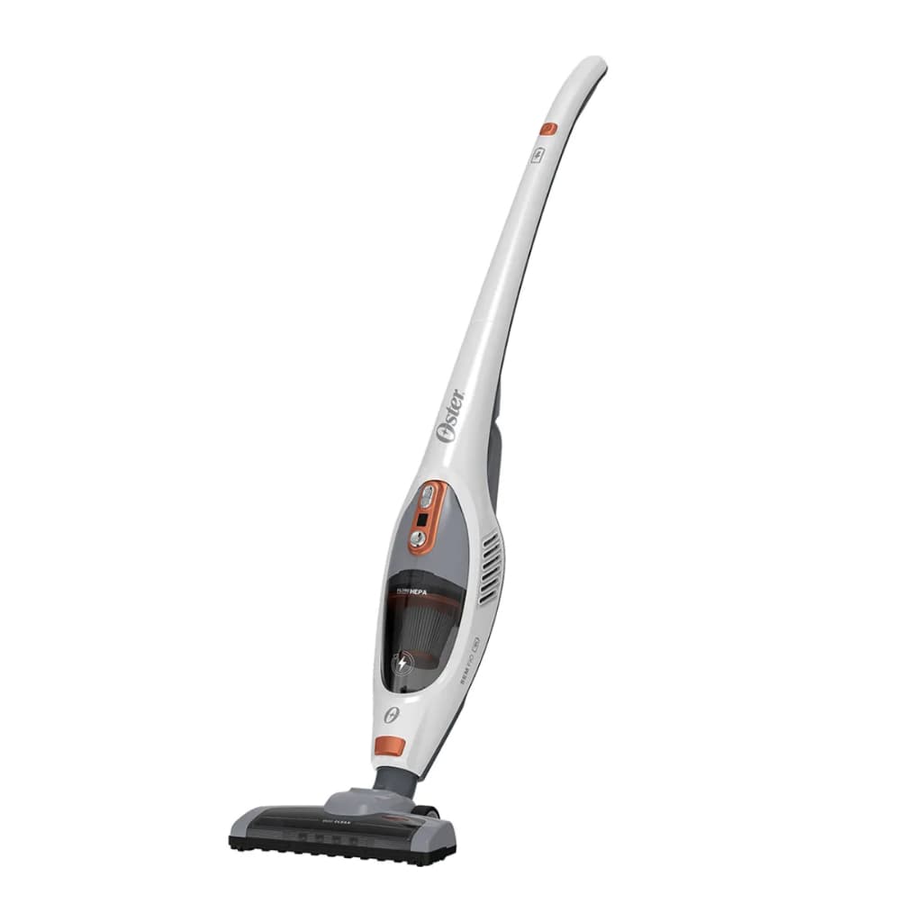 Aspirador De Pó Sem Fio Oster Whiteduoclean 2 Em 1 OASP645- Bivolt
