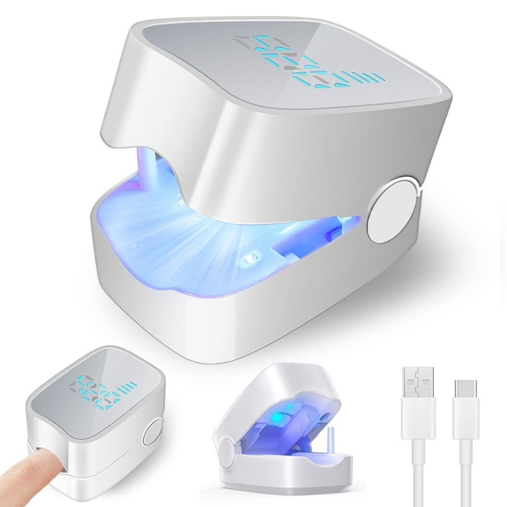 Dispositivo a Laser para Tratamento de Micose nas Unhas | Combate Fungos, Onicomicose e Recupera a Saúde da Unha