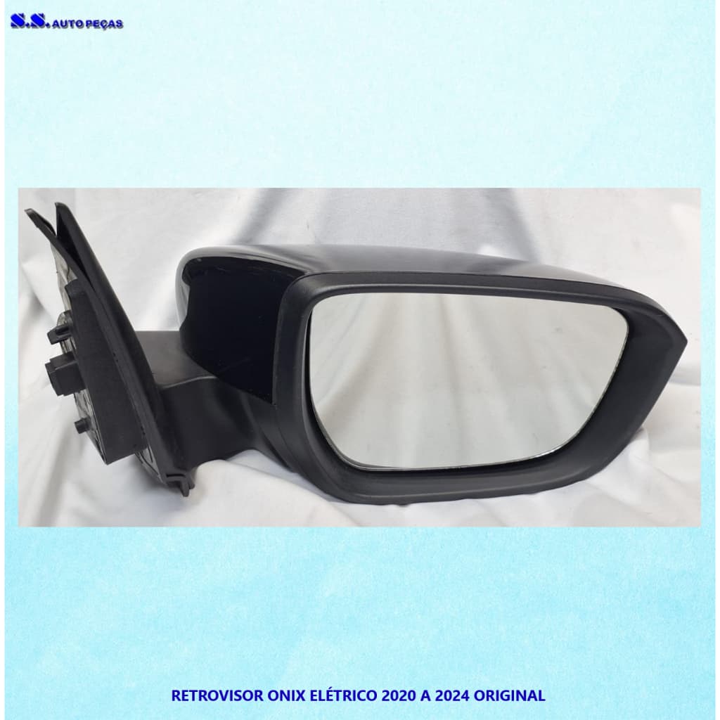 Retrovisor Onix Elétrico 2020 2021 2022 2023 Original Direito