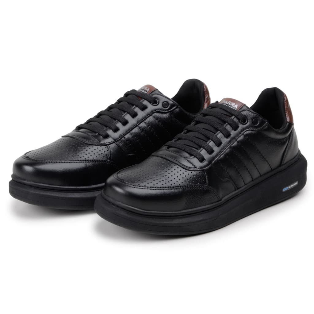Sapatenis Masculino Moderno Casual Detalhado Em Couro 100% Legitimo Tenis Confortavel Macio Diferentes Cores