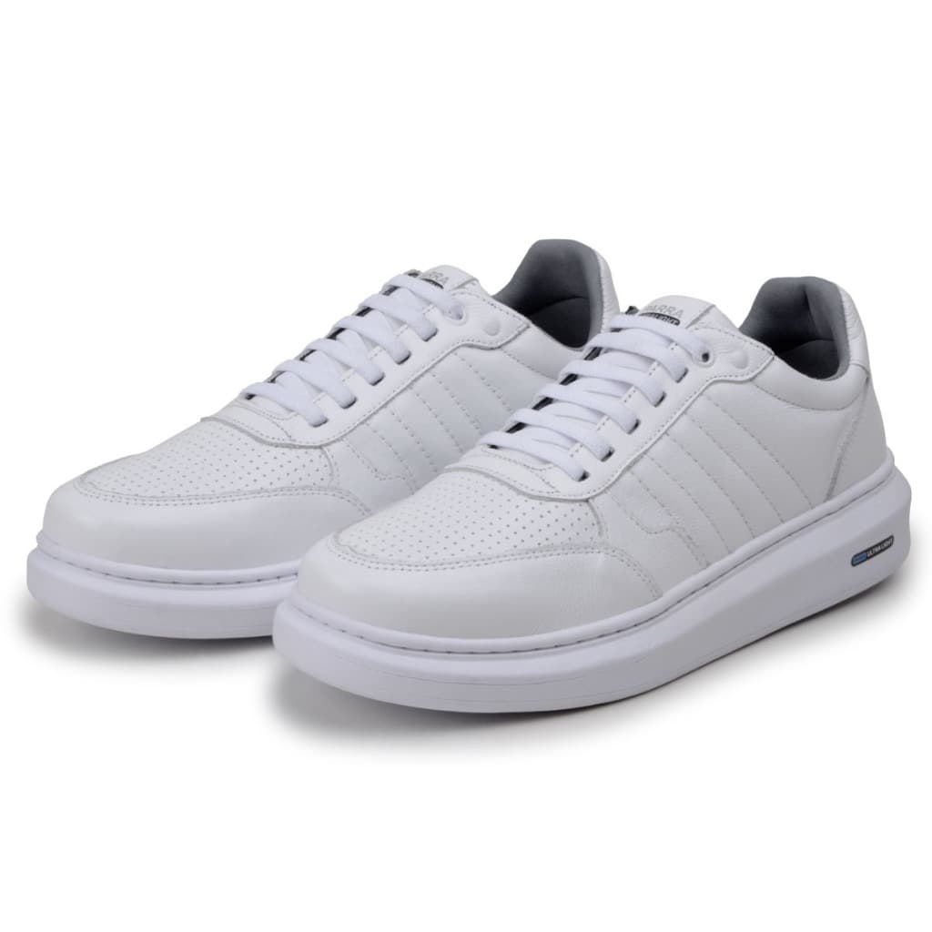 Sapatenis Sapato Masculino Casual Social Moderno Dia a Dia Em Couro Legitimo Detalhado Parra Boots