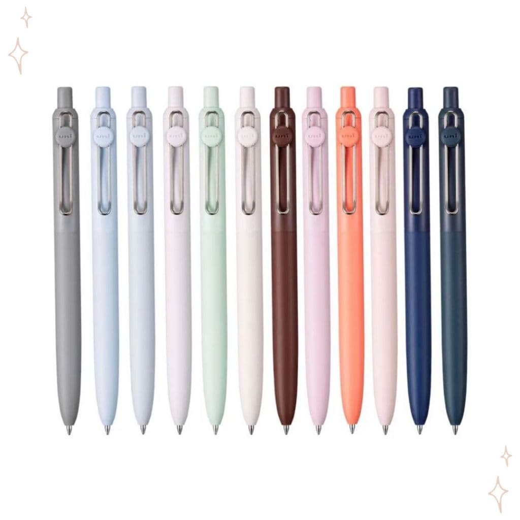 Caneta Zento Ponta 0.7mm Tinta Preta - Uni