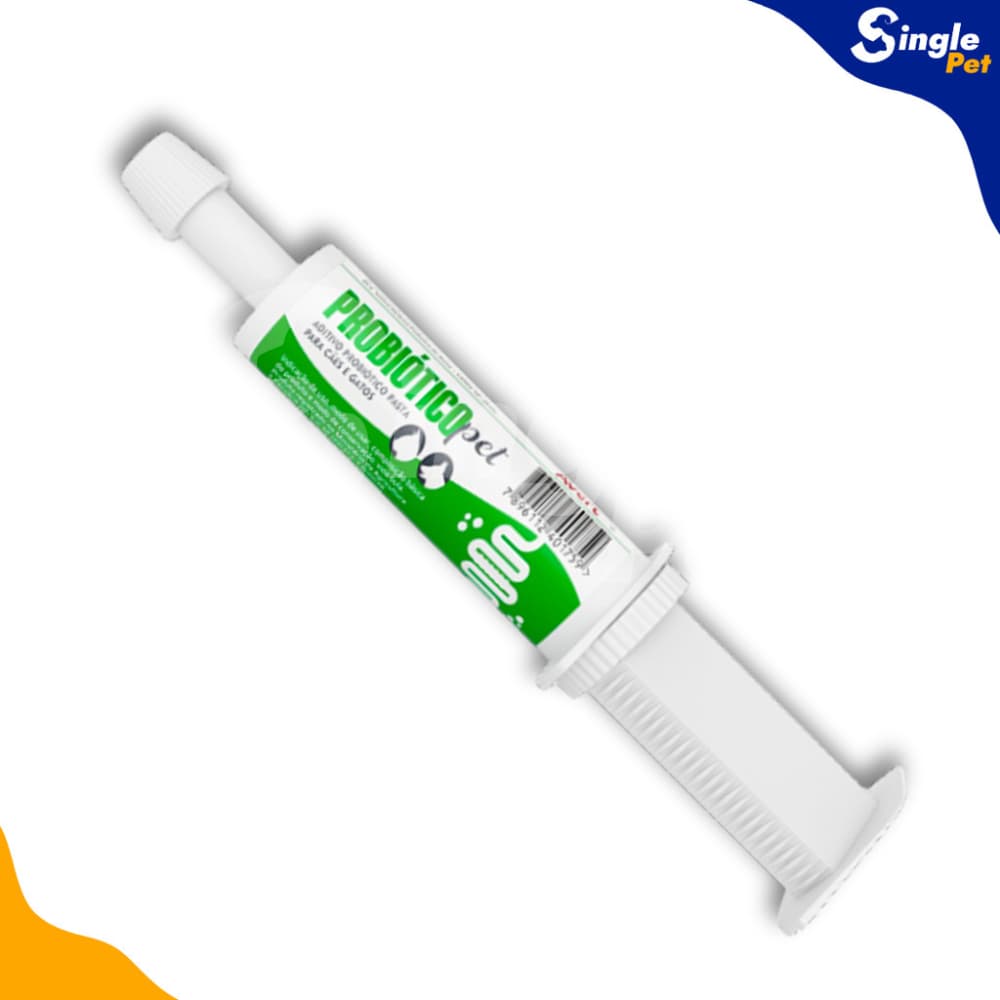 Avert Probiótico Pet Suplemento Vitamínico Alimentar Para Cães e Gatos - 14g