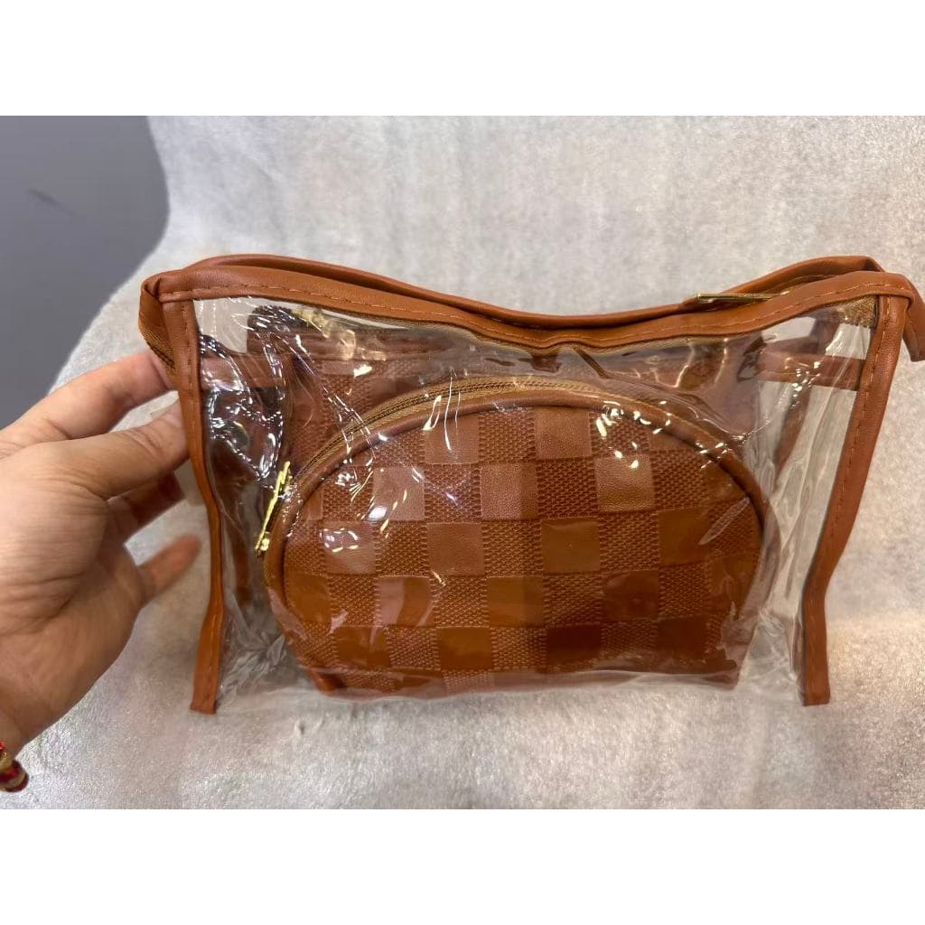 Bolsas Necessaire Maquiagem Cosméticos Organizador KIT 3 PCS