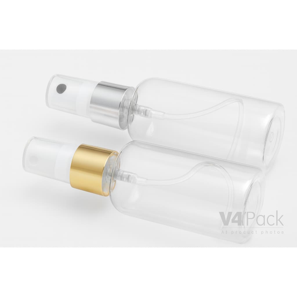 Frascos Pet 30 Ml Válvula Spray Metalizada Plástica ideal para perfumes lembrancinha