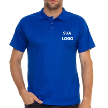 CAMISETA GOLA POLO KIT 4 UND BORDADA UNIFORME PERSONALIZADA EM PV ANTI-PILLING DYANJO