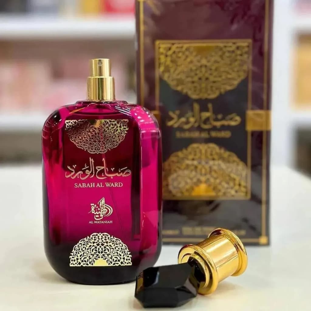 Perfume Árabe Feminino Al Wataniah Sabah Al Ward Edp 100ml