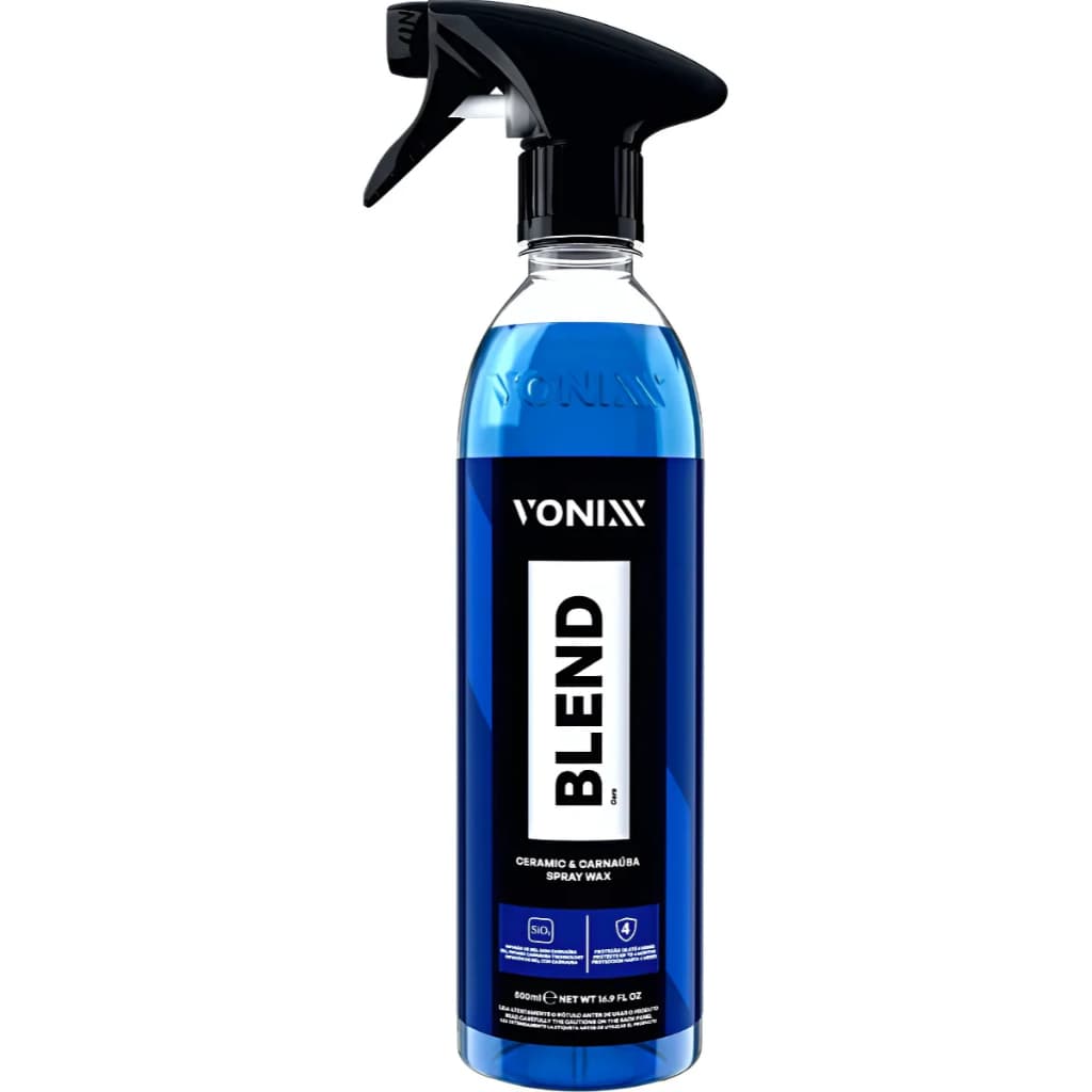 Ceramic e Carnauba Blend Spray Wax 500ml Vonixx