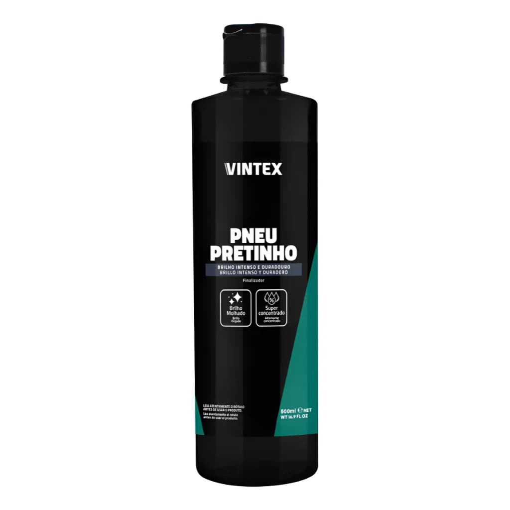 Pneu Pretinho 500ml Vintex Vonixx