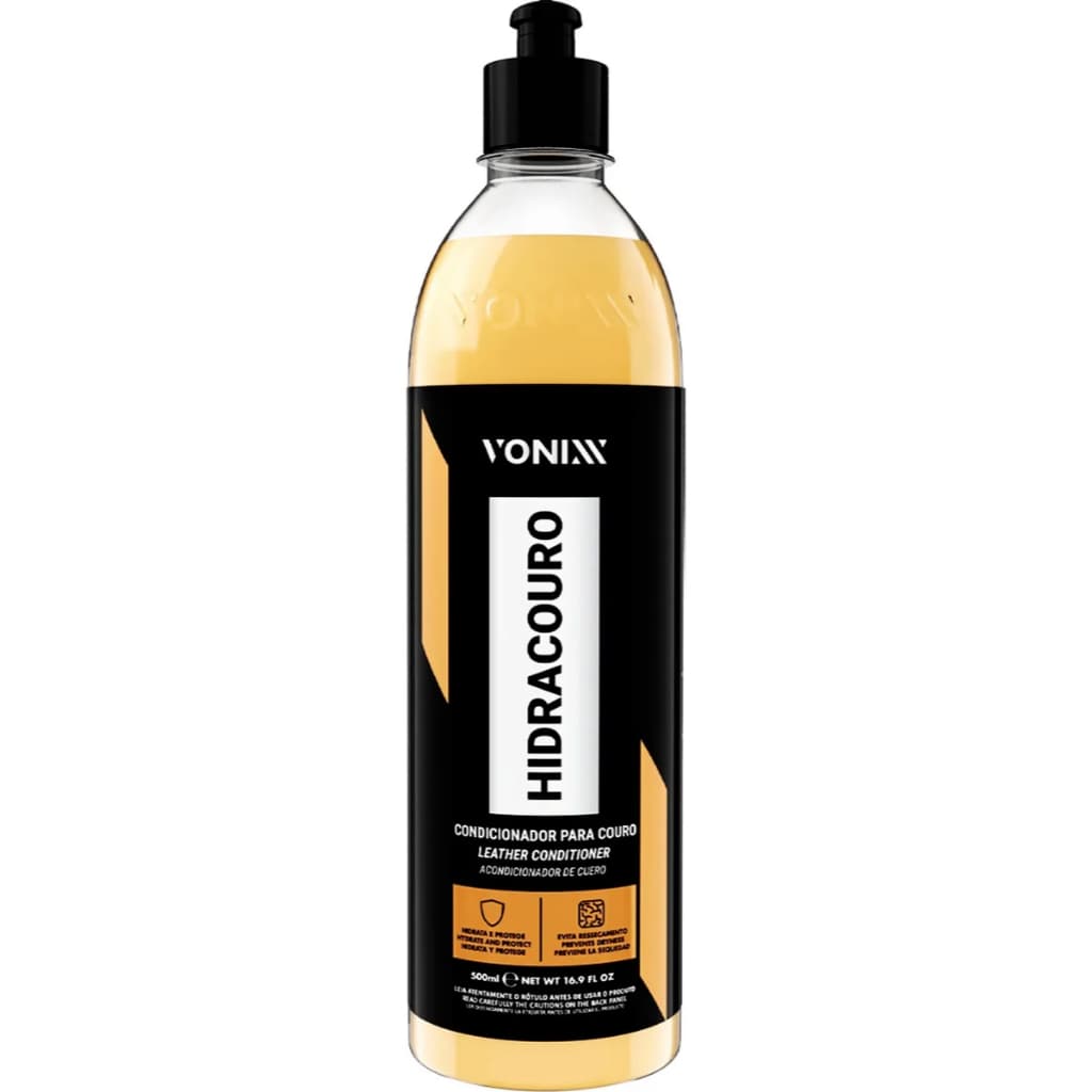 Condicionador Para Couro Hidracouro 500ml Vonixx