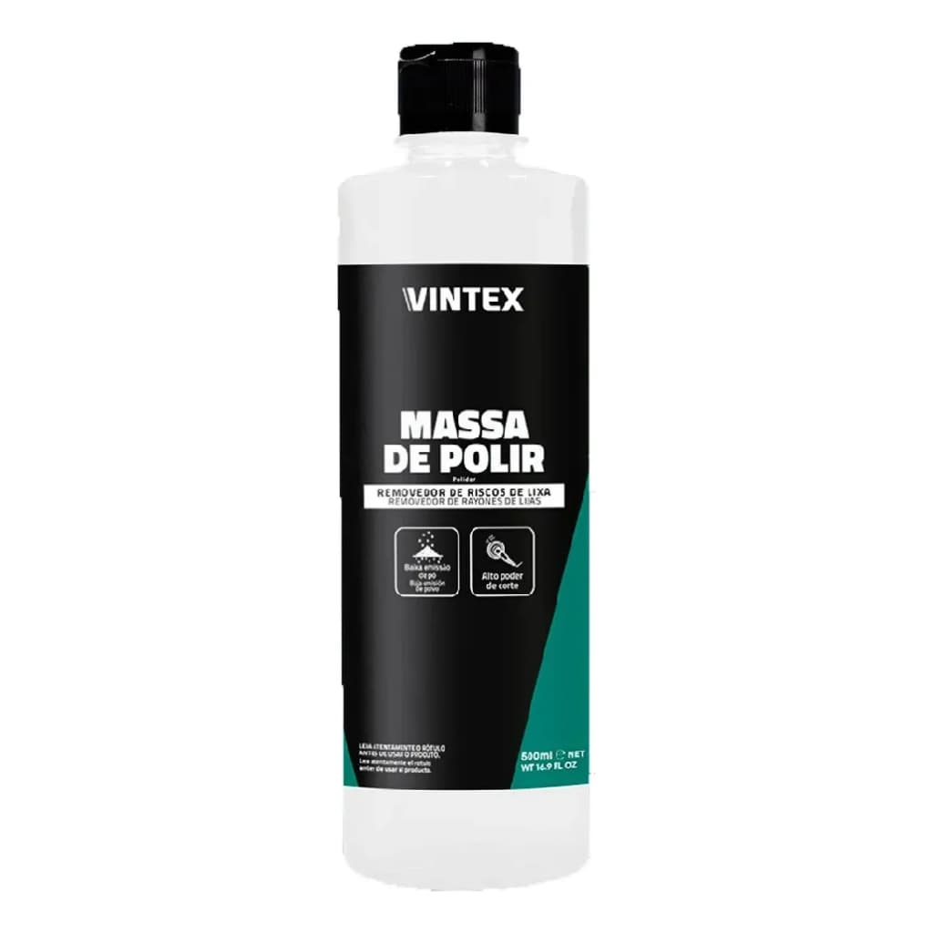 Massa de Polir 500ml Vintex Vonixx
