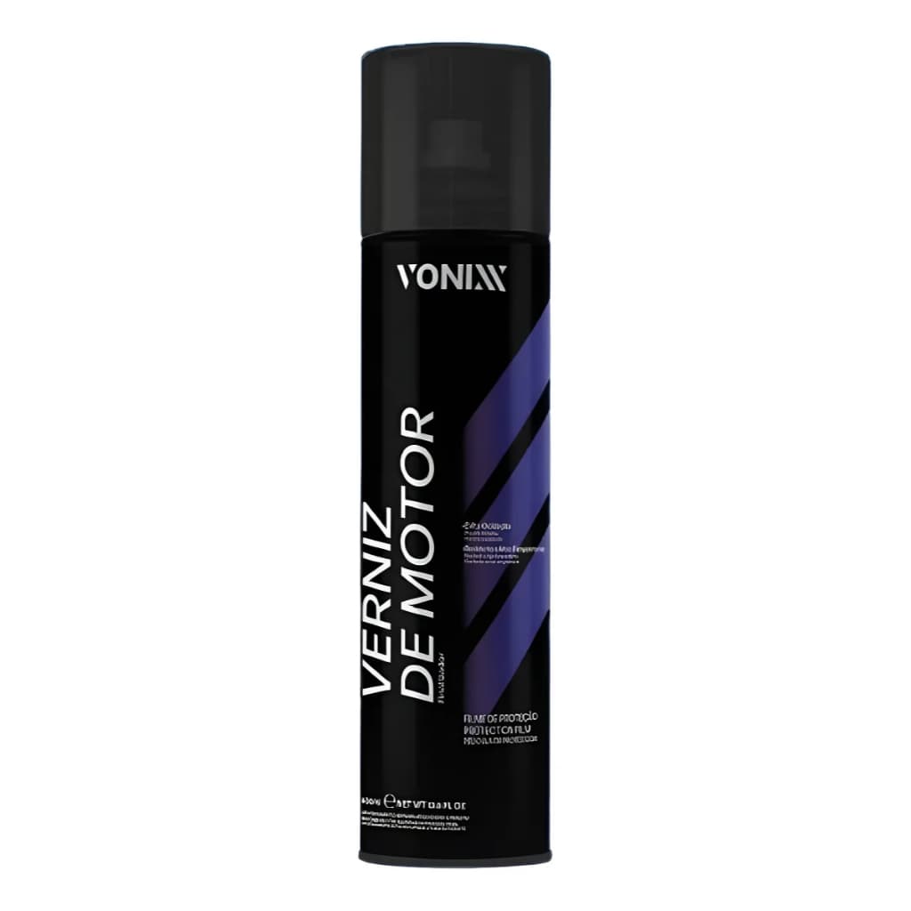Verniz de Motor Aerossol 400ml Vonixx