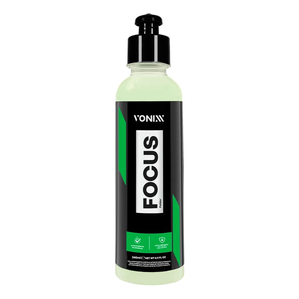 Removedor de Marcas D'agua para Vidros Focus 240ml Vonixx