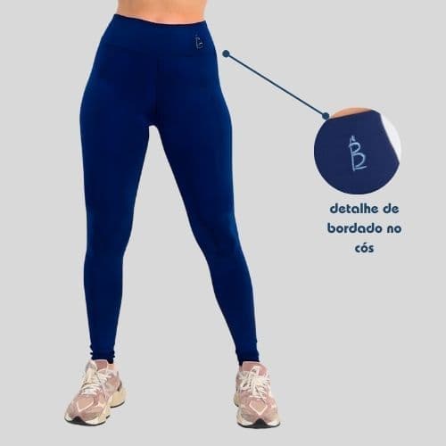 Calca Legging Poliamida Premium Soul Basic Feminina