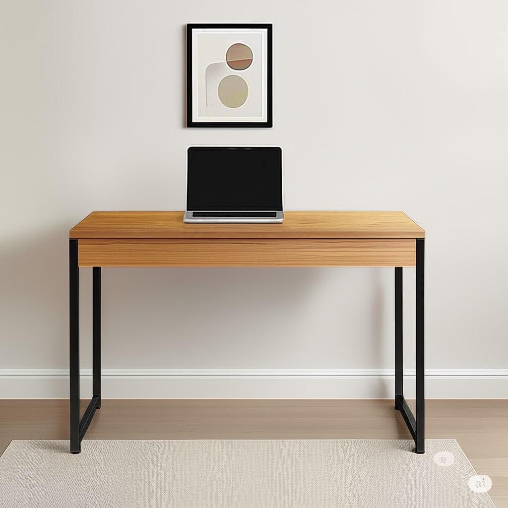 Mesa Escrivaninha Aparador Estilo Industrial Multiuso 90 Cm Escritório Quarto Diversas Cores