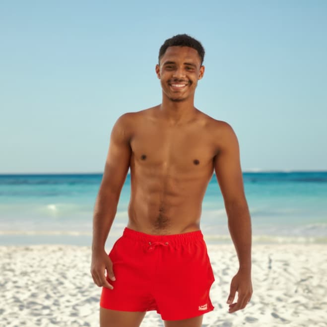 Short Tactel Masculino Secagem Rápida Ideal para Treino e Praia Bermuda Mauricinho Férias Envio Imediato Promoção
