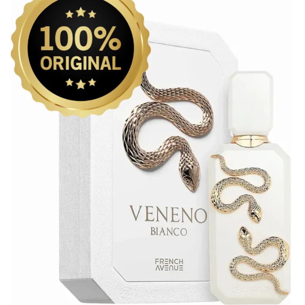 Perfume Árabe French Avenue  Veneno Bianco EDP100 ml