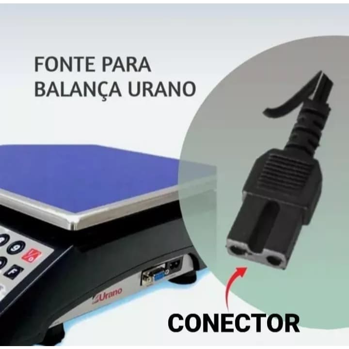 FONTE DE ALIMENTAÇÃO 8V 500MA PARA BALANÇA URANO