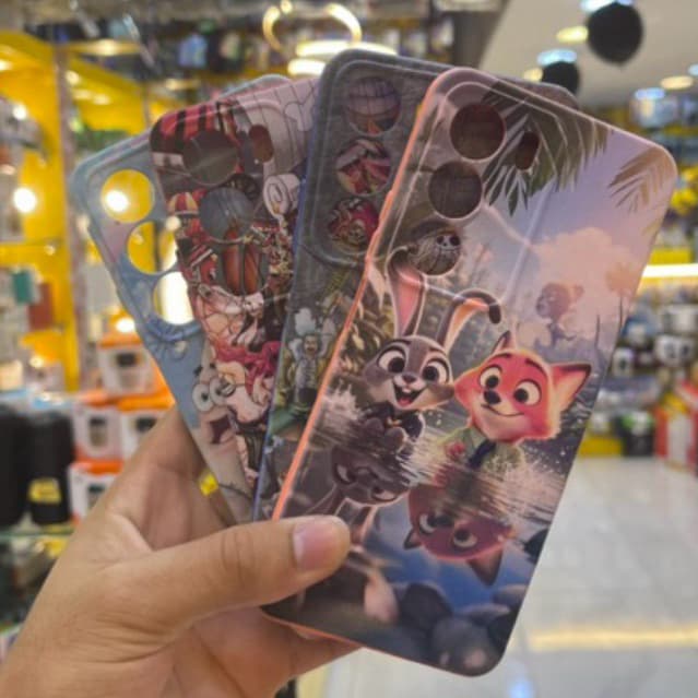 Capa ou Película para smartphone Realme C71 ( aveludado, personalizado, infantil )
