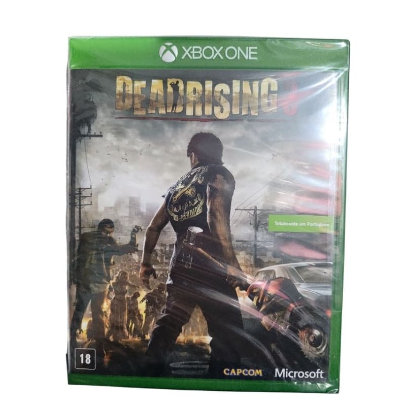 Jogo Deadrising 3 Xbox One Mídia Física Lacrado