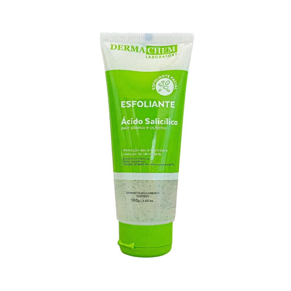 Gel Esfoliante Ácido Salicílico 100g DermaChem Remove Impurezas