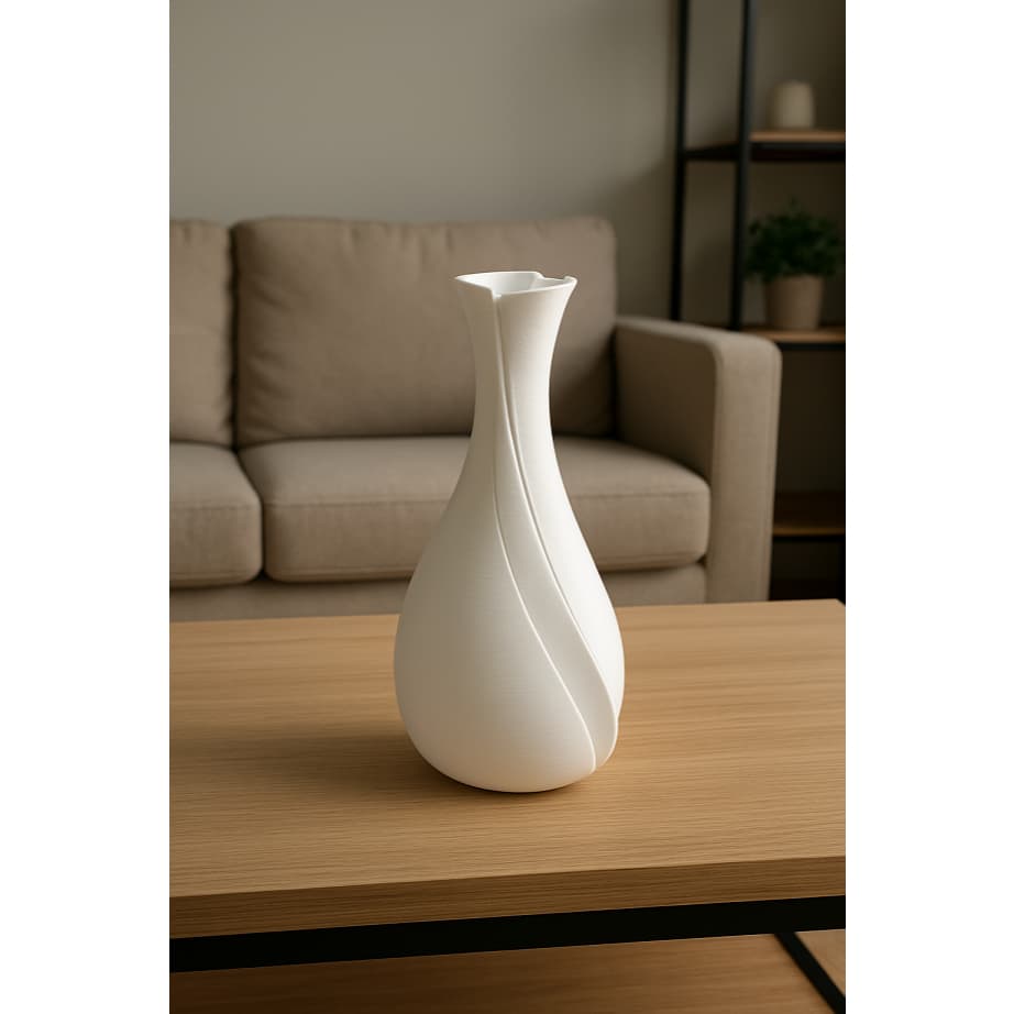 Vaso Minimalista- Decoração Sofisticada Decoração mesa rack sala escritório