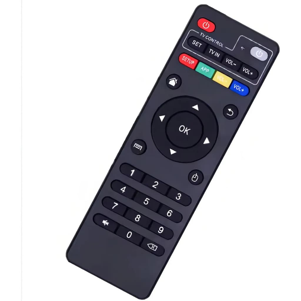 Controle Remoto Smart Para Tv Box 4k Pro Código Sky-8095 + PILHAS
